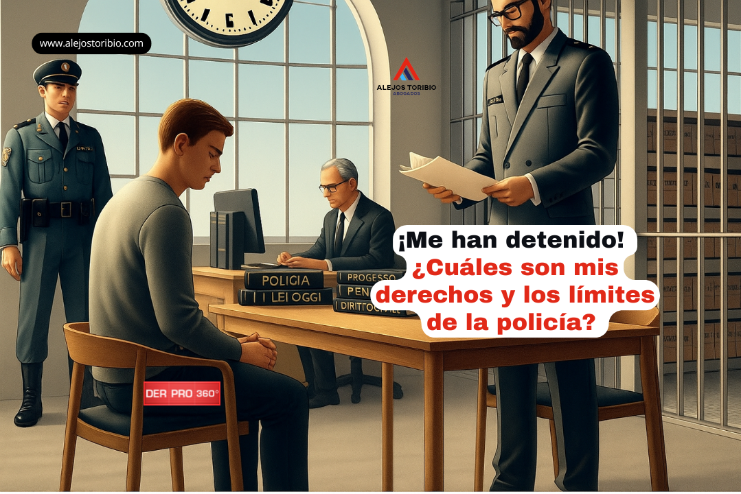 Cuáles son mis derechos y los límites de la policía - alejos toribio abogados