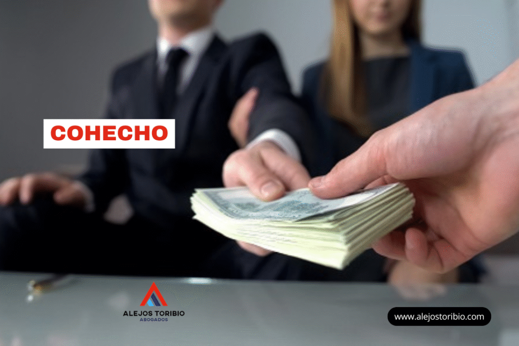 Cohecho - alejos toribio abogados