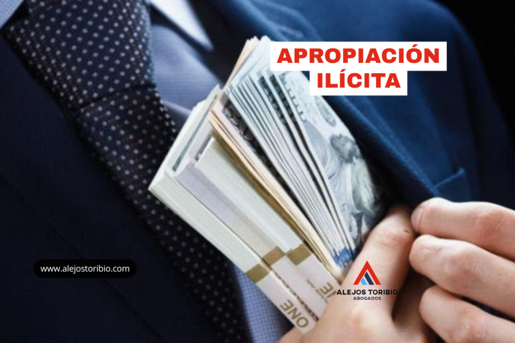 Apropiación ilícita - alejos toribio
