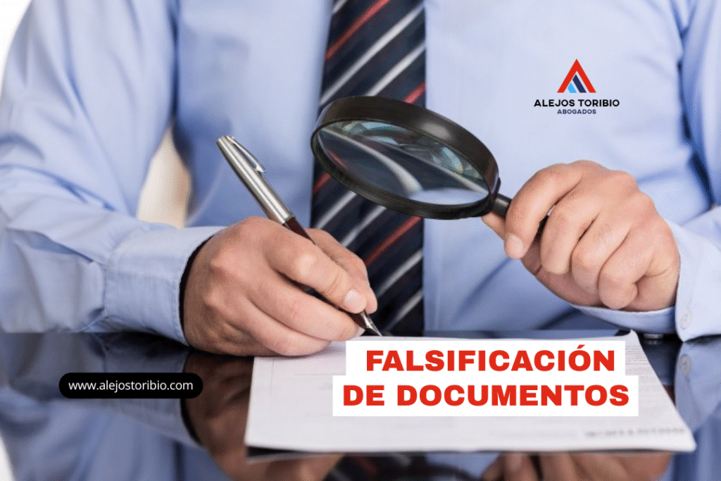 Falsificación de documentos - alejos toribio abogados