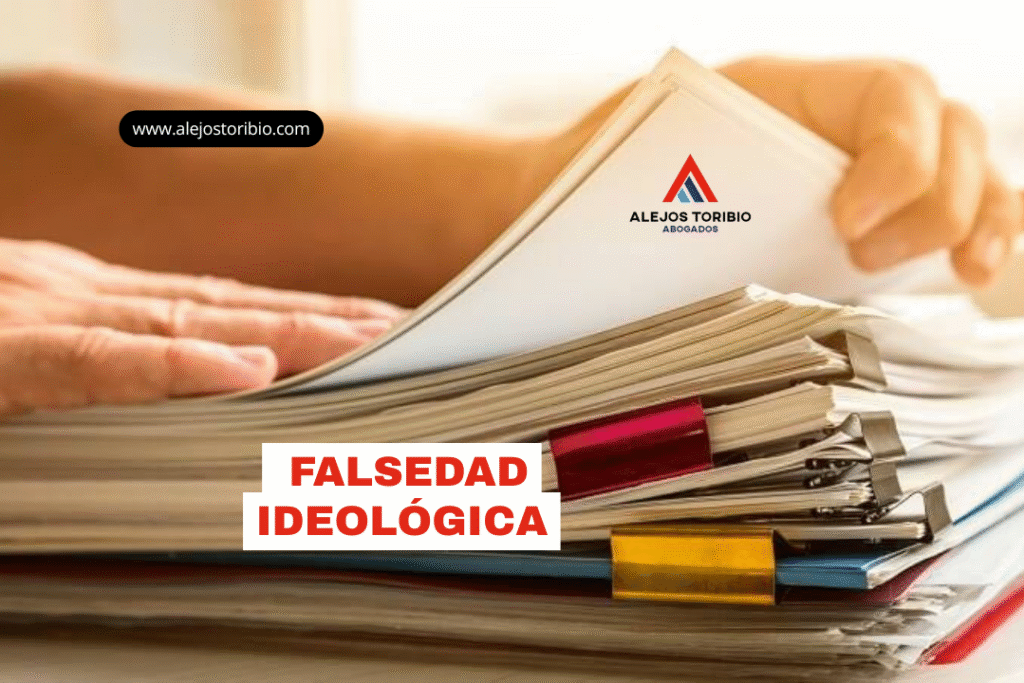 Falsedad ideológica - alejos toribio abogados