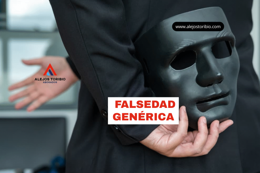 Falsedad genérica