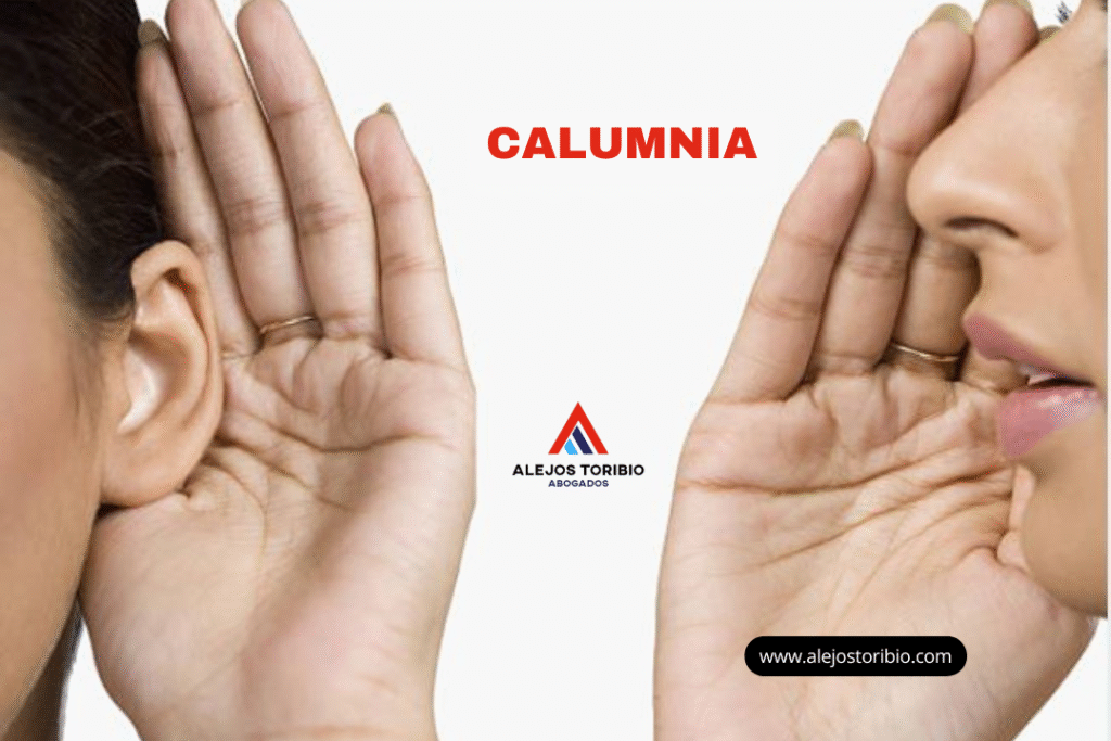 Calumnia - alejos toribio