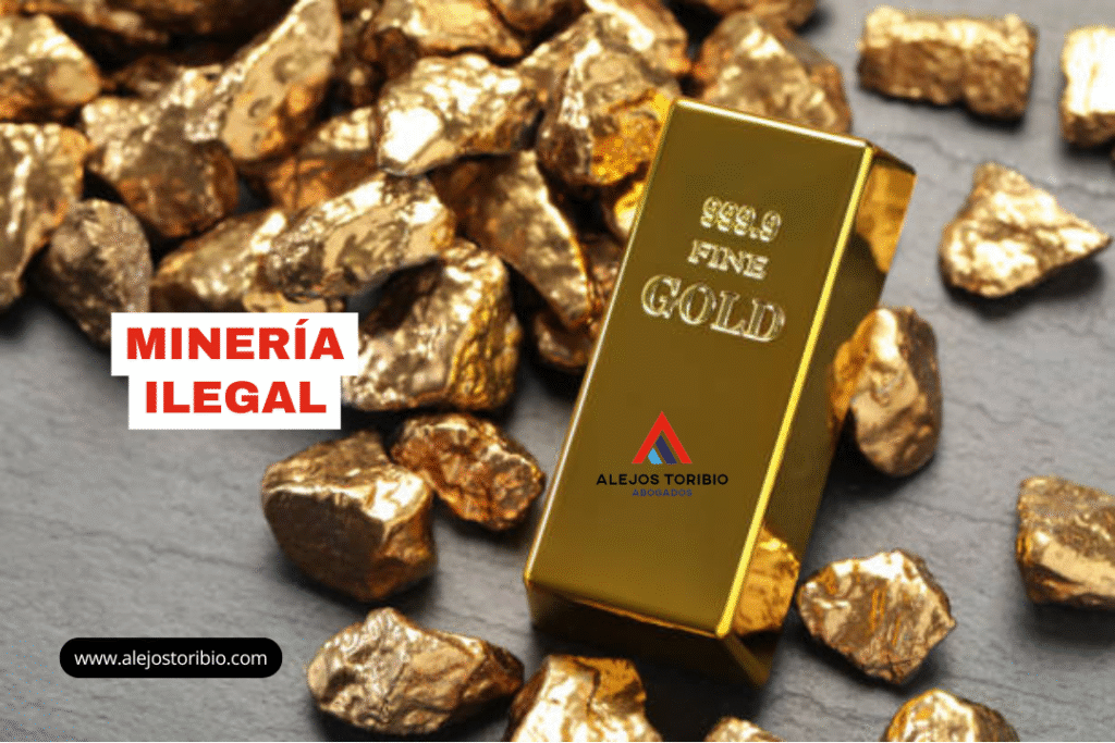Minería ilegal - alejos toribio 