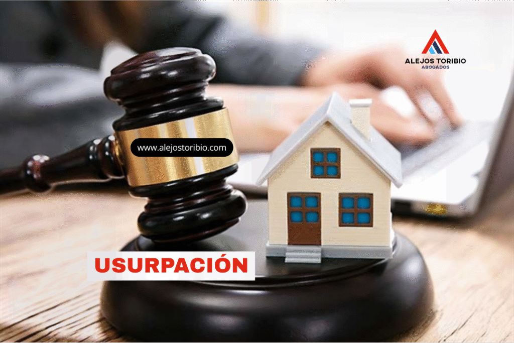 Usurpación - alejos toribio abogados